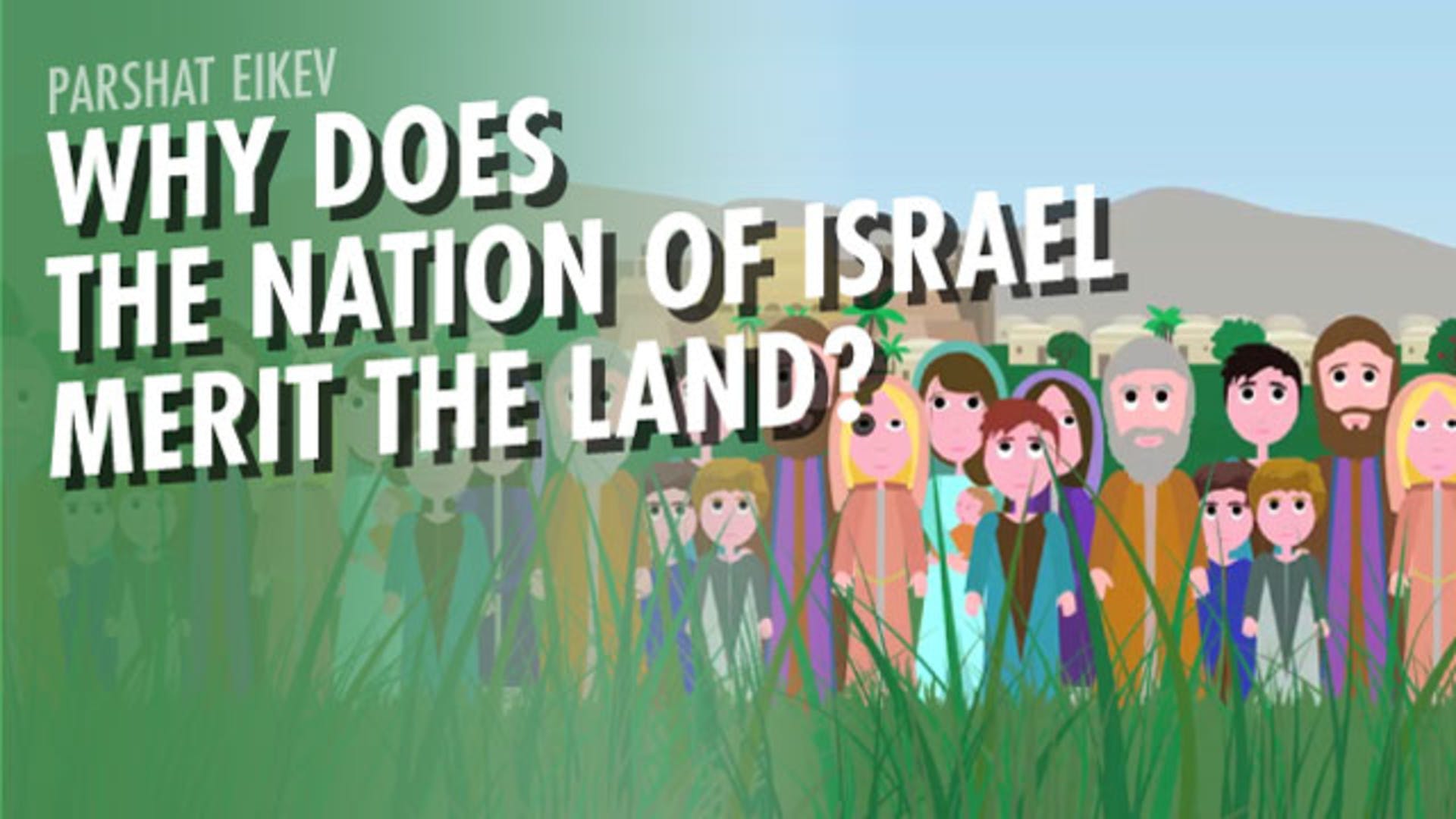 Why was Israel the promised land?