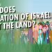 Why was Israel the promised land?