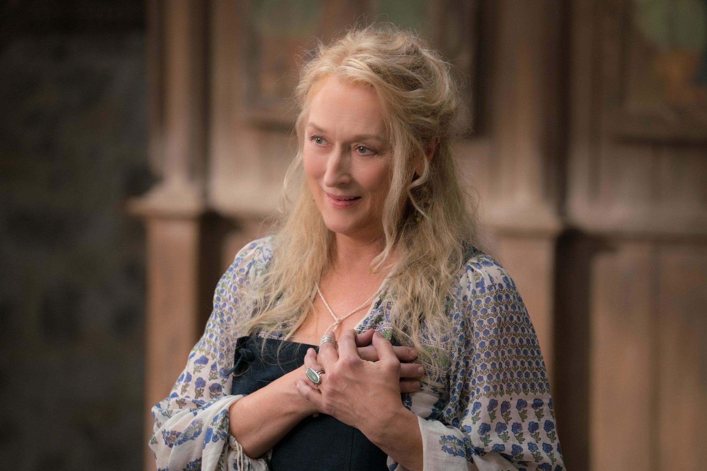 Why was Meryl Streep not in the 2nd Mamma Mia?
