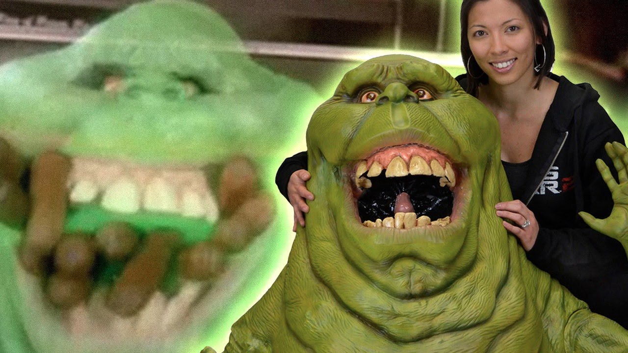 Why was Slimer not in Ghostbusters: Afterlife?