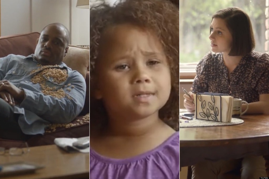 Why was the Cheerios commercial controversy?