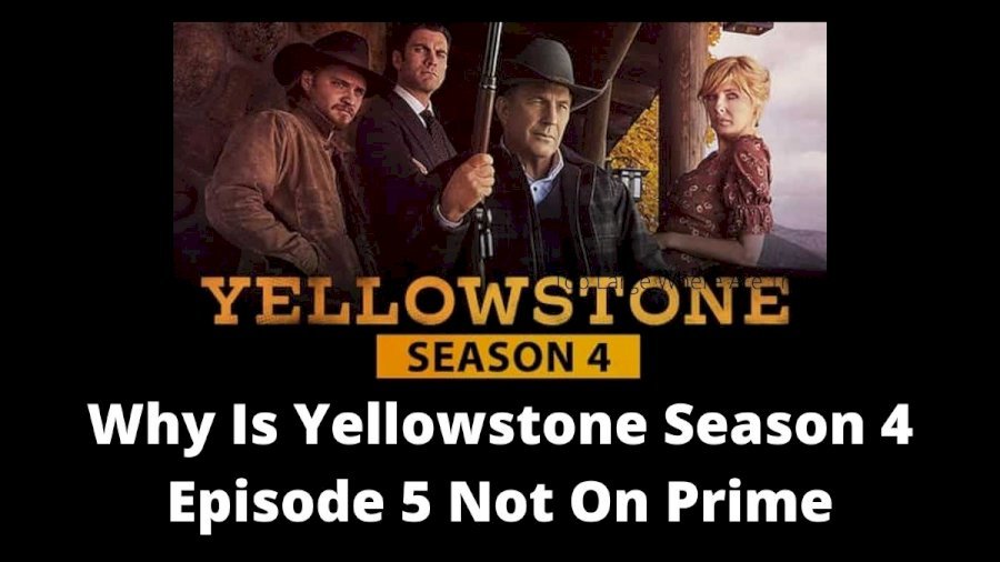 Will Amazon Prime have Yellowstone Season 4?