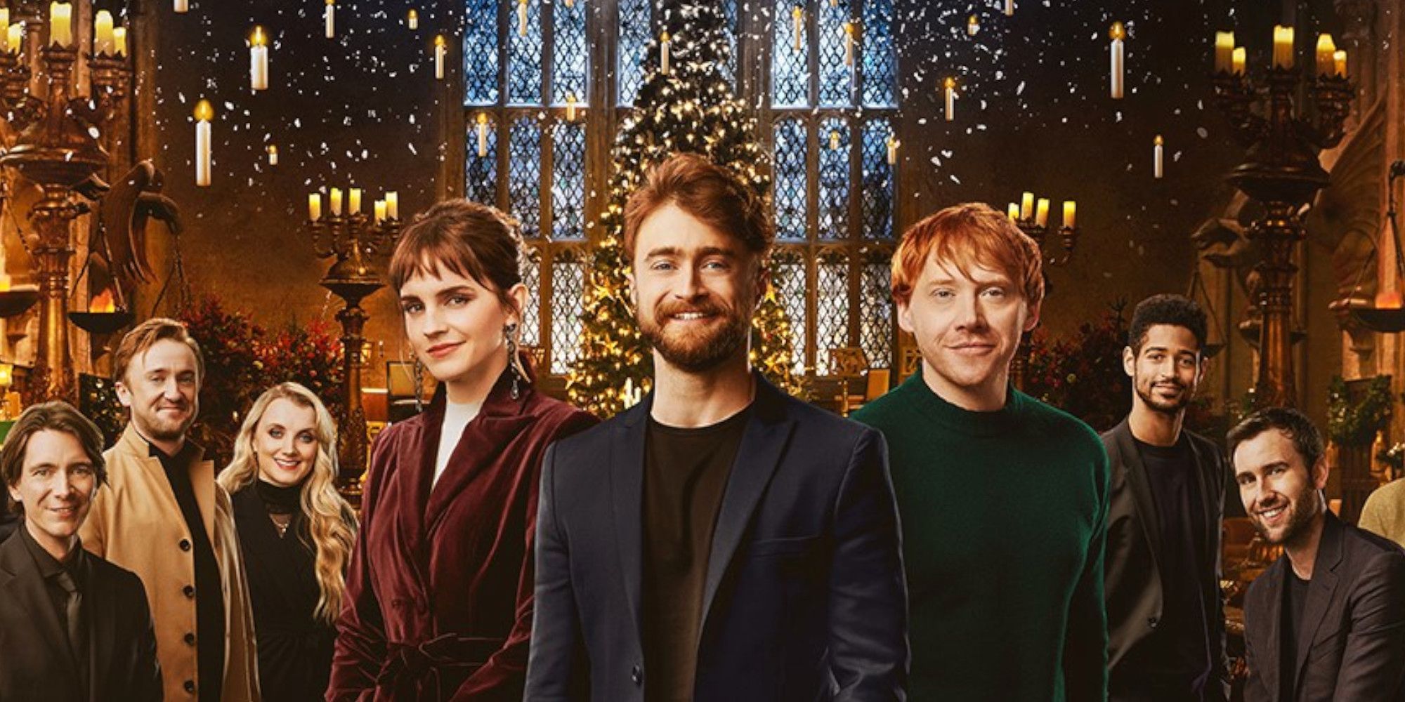 Will Harry Potter reunion be available at midnight?