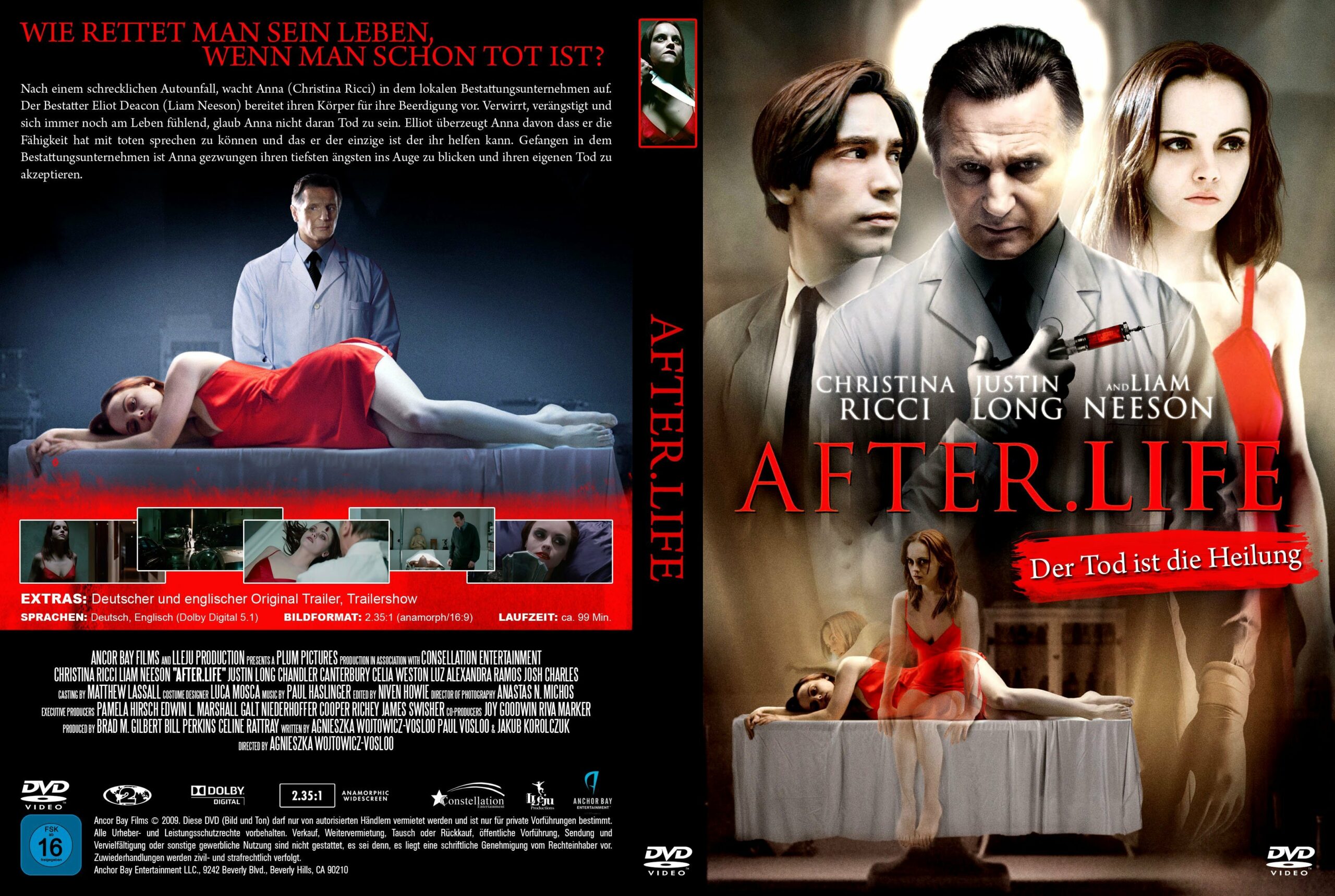 Will afterlife be released on DVD?