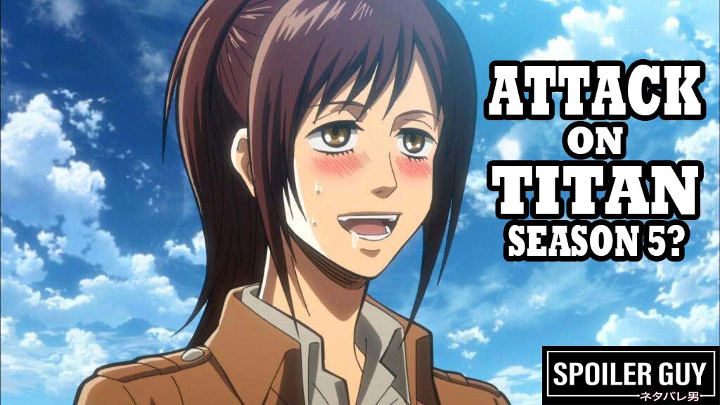 Will there be AoT season 5?