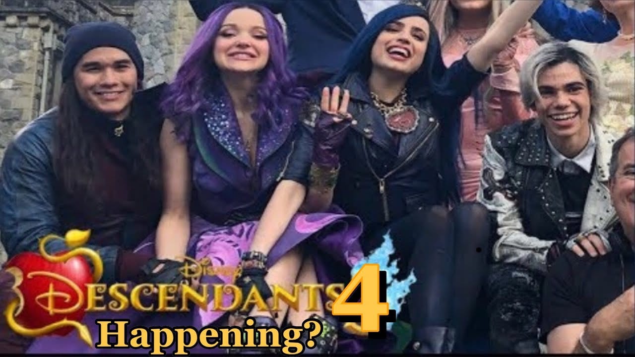 Will there be a descendants 4?