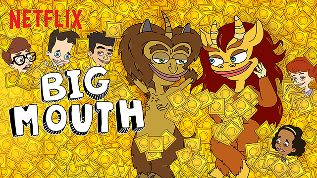 Will there be a season 6 on Big Mouth?